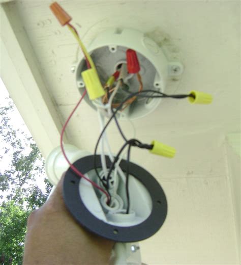 How to install floodlight without existing wiring - Before you begin 1. Attach the Mounting Bracket.. With the power turned off at the breaker, attach the ground wire from your home to the... 2. Secure the Mounting Plate.. Attach …